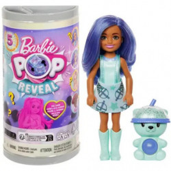 Barbie Pop! Reveal Bubble Tea Series - Chelsea Asst.