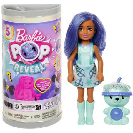 Barbie Pop! Reveal Bubble Tea Series - Chelsea Asst.