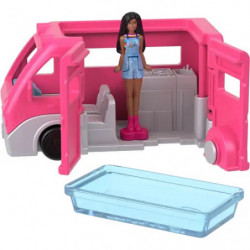 Mini BarbieLand Camper im Thekendisplay