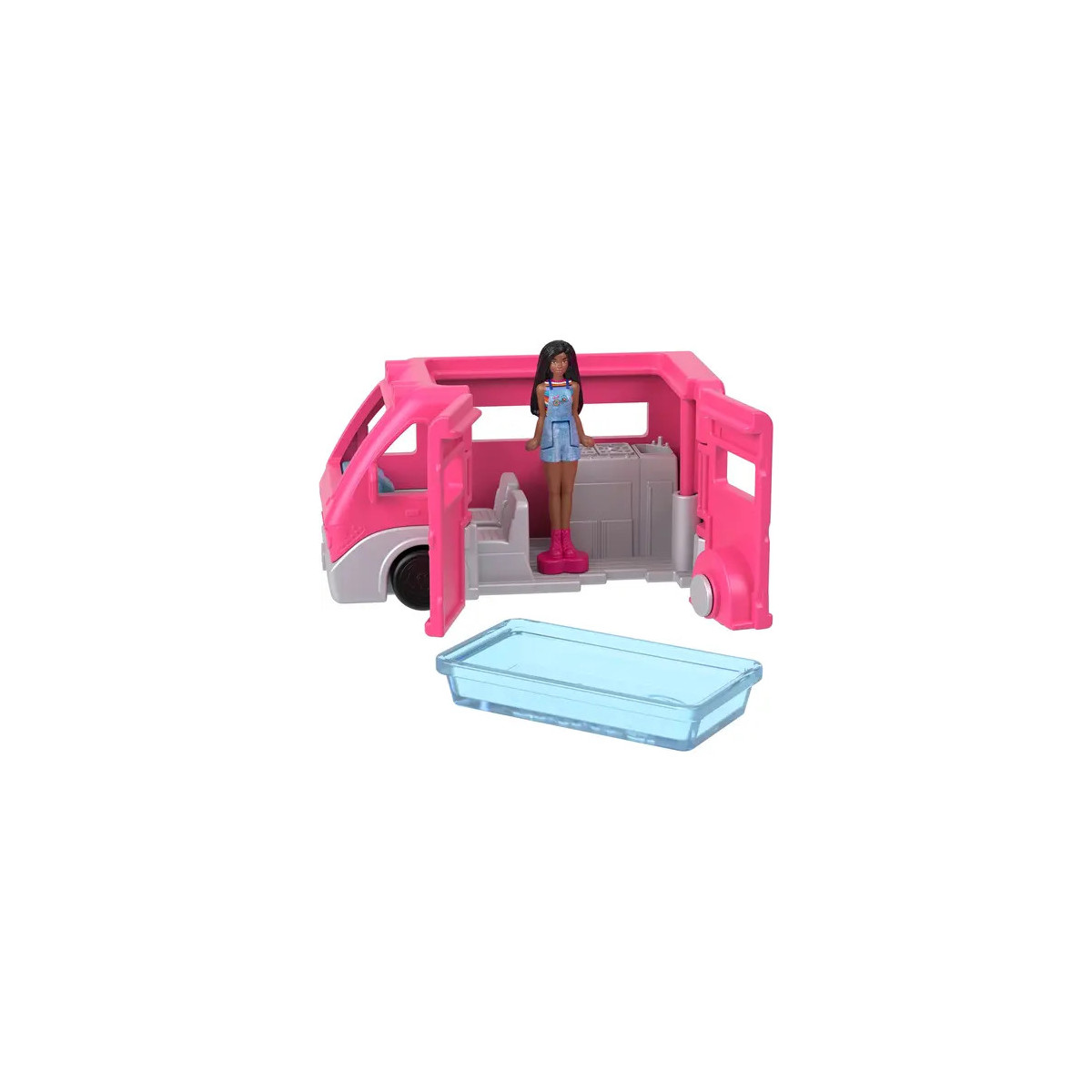 Mini BarbieLand Camper im Thekendisplay