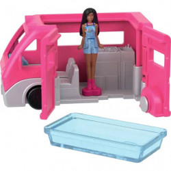 Mini BarbieLand Camper im Thekendisplay