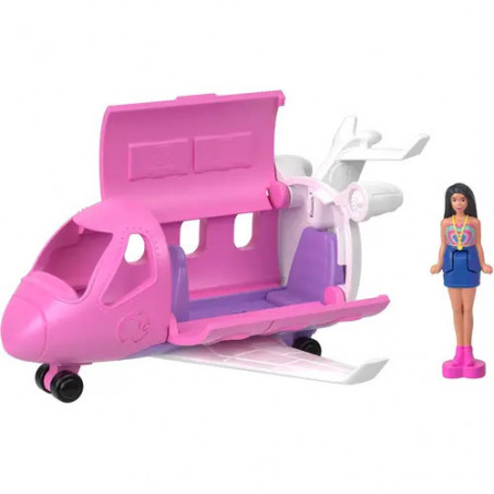 Mini BarbieLand Traumflugzeug im Thekendisplay