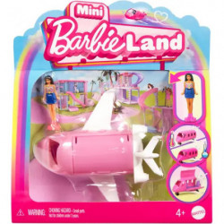 Mini BarbieLand Traumflugzeug im Thekendisplay