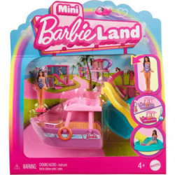Mini BarbieLand Traumboot im Thekendisplay