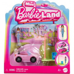 Mini BarbieLand Cabrio im Thekendisplay