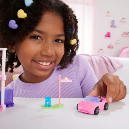 Mini BarbieLand Cabrio im Thekendisplay