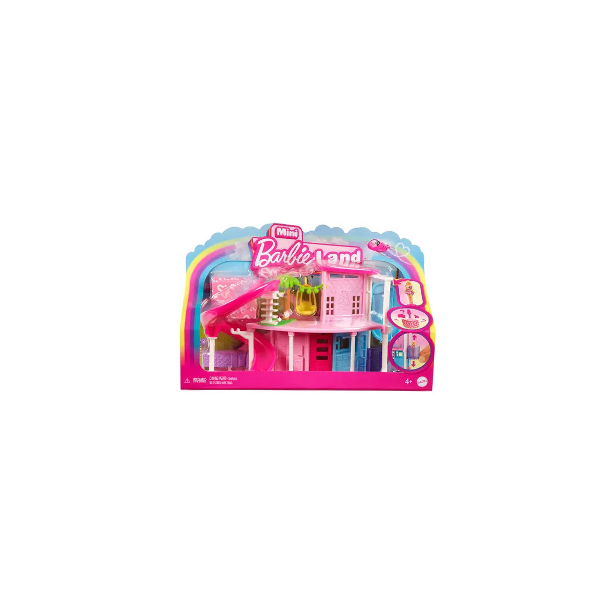 Mini BarbieLand Traumvilla 1 im Thekendisplay