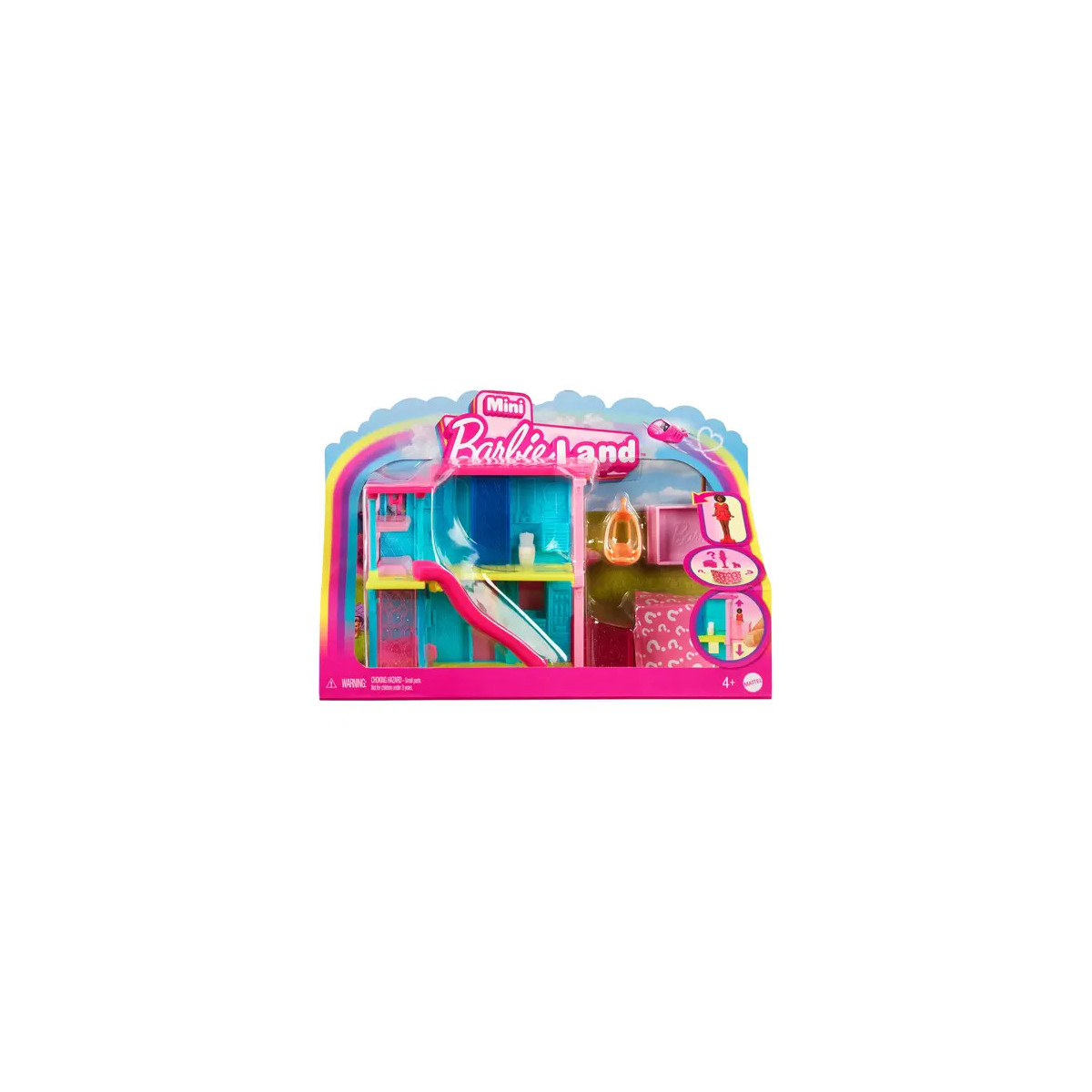 Mini BarbieLand Traumvilla 2 im Thekendisplay