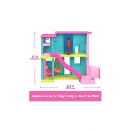 Mini BarbieLand Traumvilla 2 im Thekendisplay