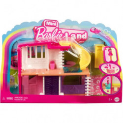 Mini BarbieLand Traumvilla 3 im Thekendisplay