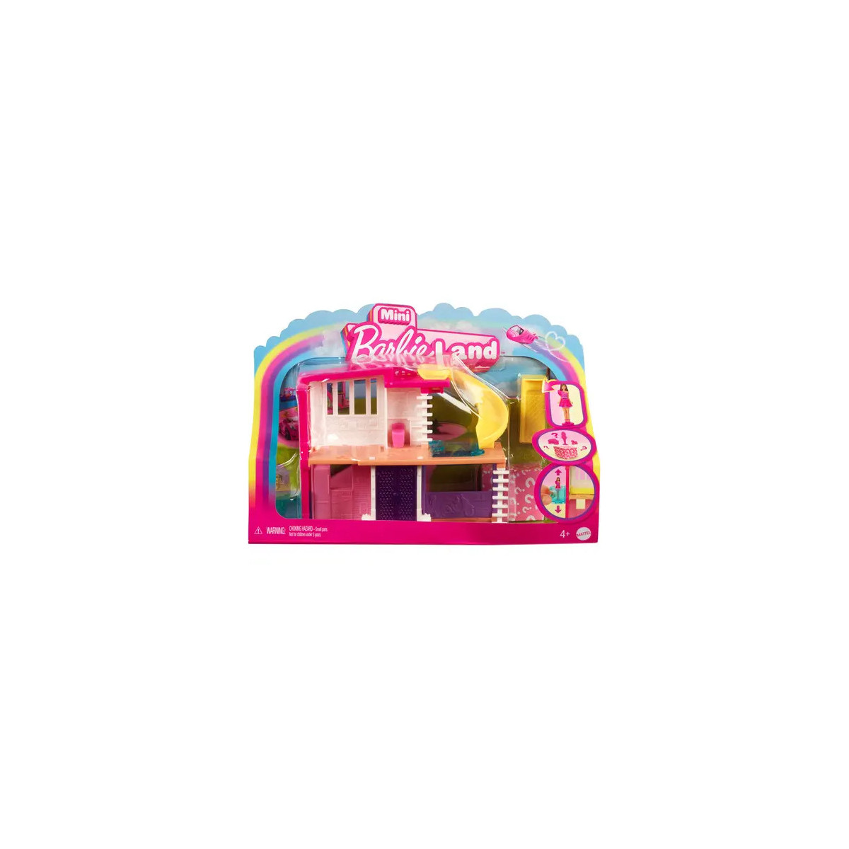 Mini BarbieLand Traumvilla 3 im Thekendisplay