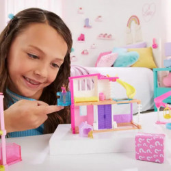 Mini BarbieLand Traumvilla 3 im Thekendisplay