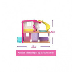 Mini BarbieLand Traumvilla 3 im Thekendisplay
