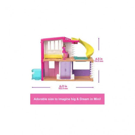 Mini BarbieLand Traumvilla 3 im Thekendisplay