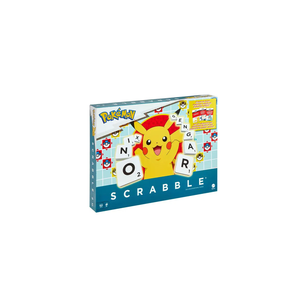Scrabble Pokemon (D)