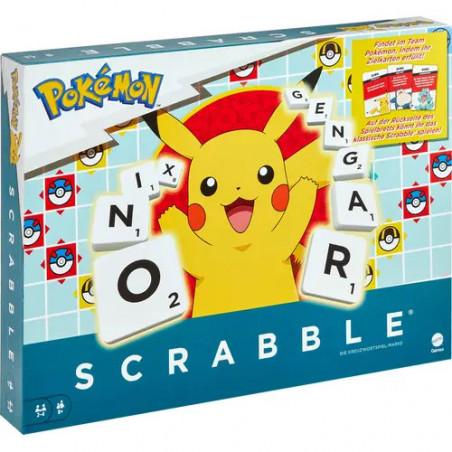 Scrabble Pokemon (D)