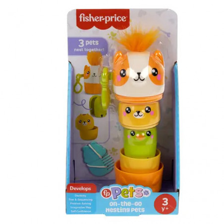Fisher-Price PS Pets Nesting Pets