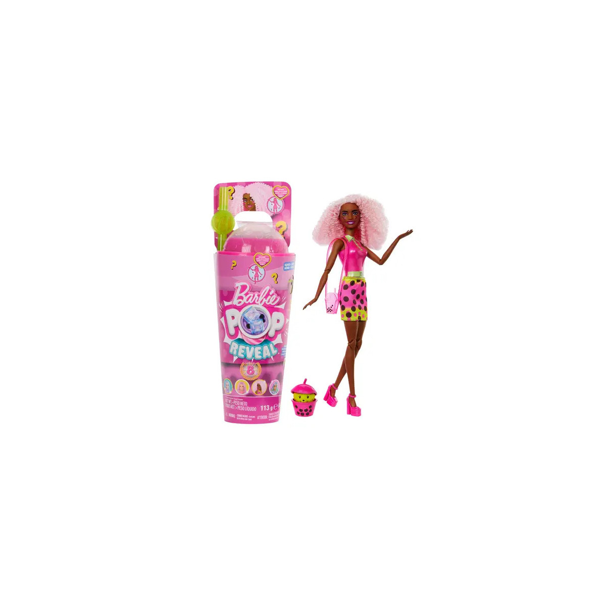Barbie Pop! Reveal Boba Series - Berry Bliss