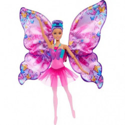 Barbie - Schmetterlings Tänzerin mit 2-In-1-Verwandlung