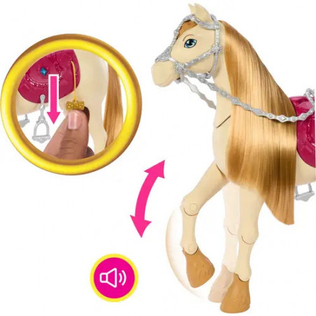 Barbie Mysteries: Das geheimnisvolle Pferdeabenteuer Tanz un