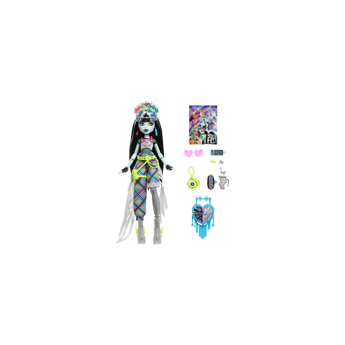 Monster High Monster Fest Frankie Doll