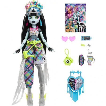 Monster High Monster Fest Frankie Doll