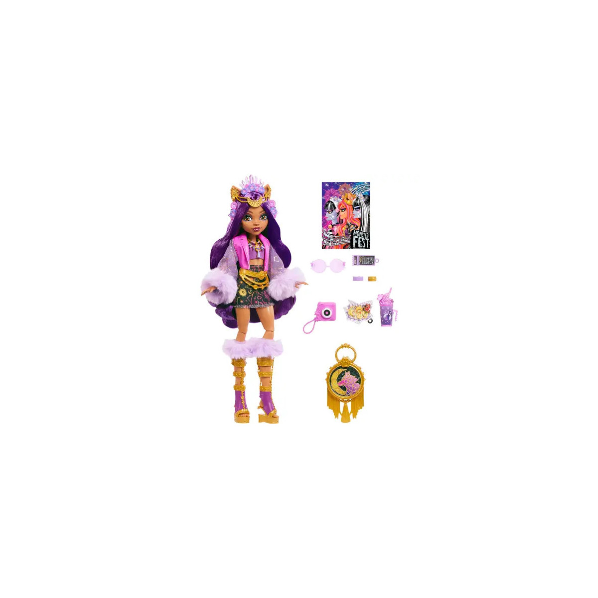 Monster High Monster Fest Clawdeen Doll
