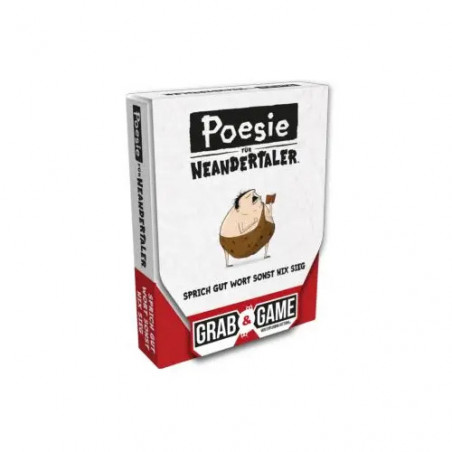 Poesie für Neandertaler Grab & Game