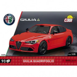 COBI 24604 Alfa Romeo Gulia Quadrifoglio