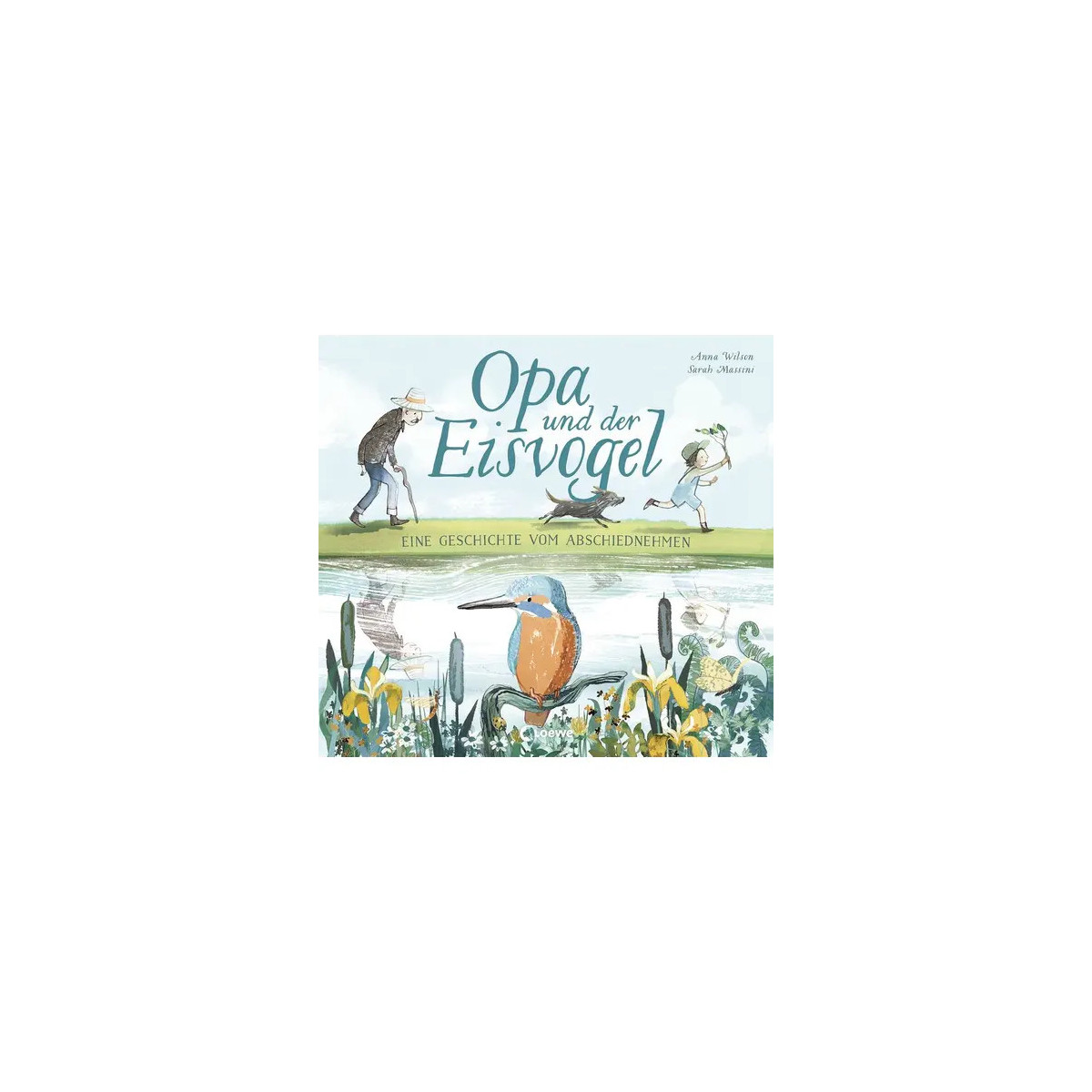 Opa und der Eisvogel