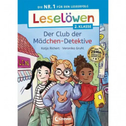 Leselöwen 2. Klasse - Der Club der Mädchen-Detektive