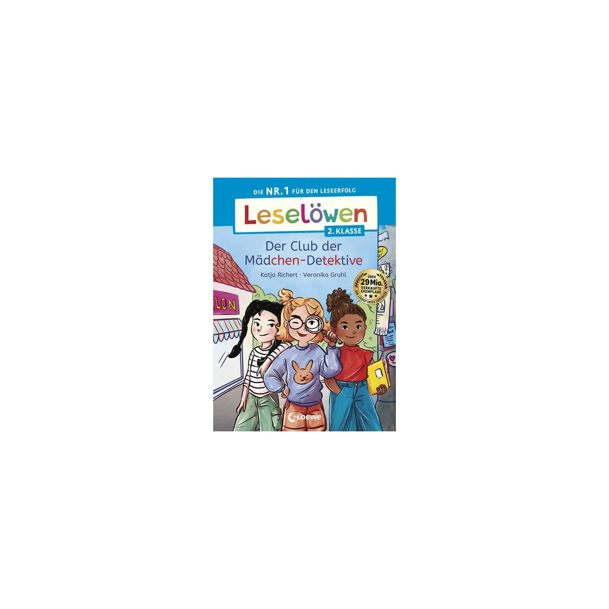 Leselöwen 2. Klasse - Der Club der Mädchen-Detektive