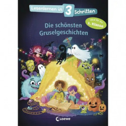 Lesenlernen in 3 Schritten - Die schönsten Gruselgeschichten