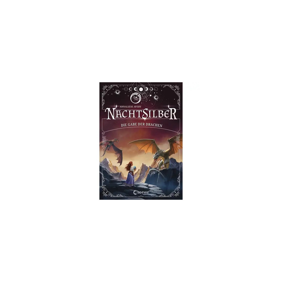 Nachtsilber (Band 2) - Die Gabe der Drachen