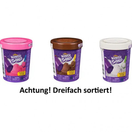 Kinetic Sand - Ice Cream Tub 113 g