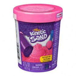 Kinetic Sand - Ice Cream Tub 113 g
