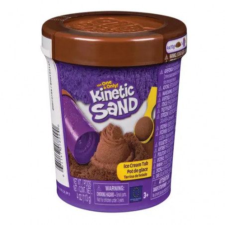 Kinetic Sand - Ice Cream Tub 113 g