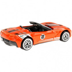Hot Wheels Spielzeugauto im Maßstab 1:64 mit Sticker in blickdichter Überraschungstüte, Mystery Models (Stile können a
