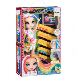 Rainbow High Hair Play Doll- Amaya (Rainbow)