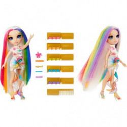 Rainbow High Hair Play Doll- Amaya (Rainbow)