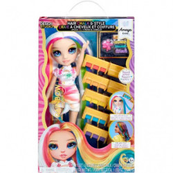 Rainbow High Hair Play Doll- Amaya (Rainbow)