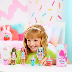Barbie Chelsea Pop Reveal Shakes-Serie Puppe mit Duft und Farbwechsel (Stile können abweichen)