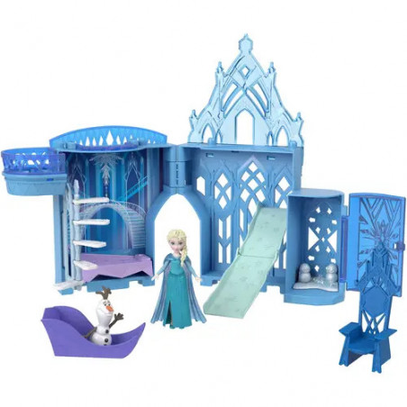 Disney Die Eiskönigin Spielzeug, Elsas Stapelschloss, Geschenke für Kinder Disney Die Eiskönigin Spielzeug, Elsas Stapelschloss, Geschenke für Kinder