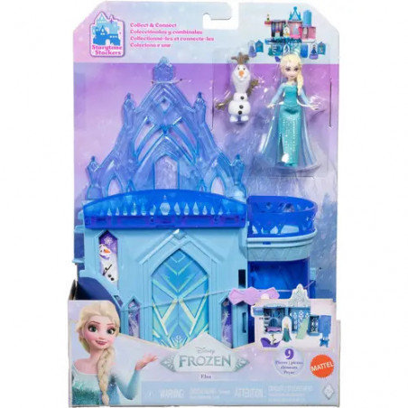 Disney Die Eiskönigin Spielzeug, Elsas Stapelschloss, Geschenke für Kinder Disney Die Eiskönigin Spielzeug, Elsas Stapelschloss, Geschenke für Kinder