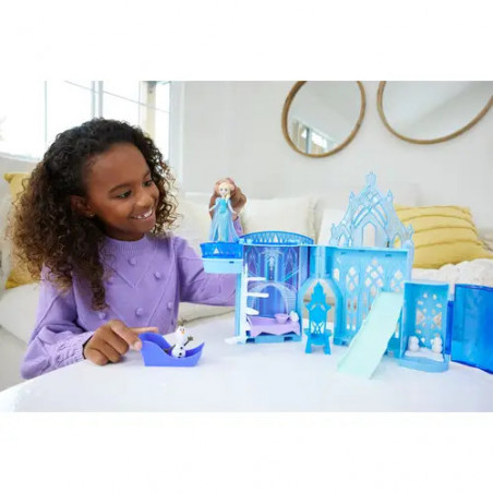 Disney Die Eiskönigin Spielzeug, Elsas Stapelschloss, Geschenke für Kinder Disney Die Eiskönigin Spielzeug, Elsas Stapelschloss, Geschenke für Kinder