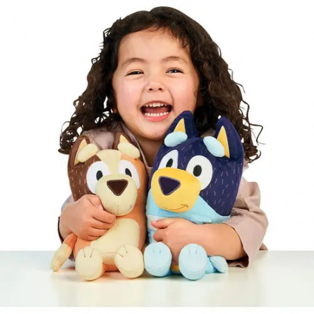 mooseToys BLUEY Beste Freundin Plüschtier, 40cm mooseToys BLUEY Beste Freundin Plüschtier, 40cm
