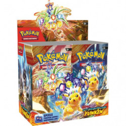 Pokémon-Sammelkartenspiel: Boosterpack Karmesin   Purpur - Stürmische Funken