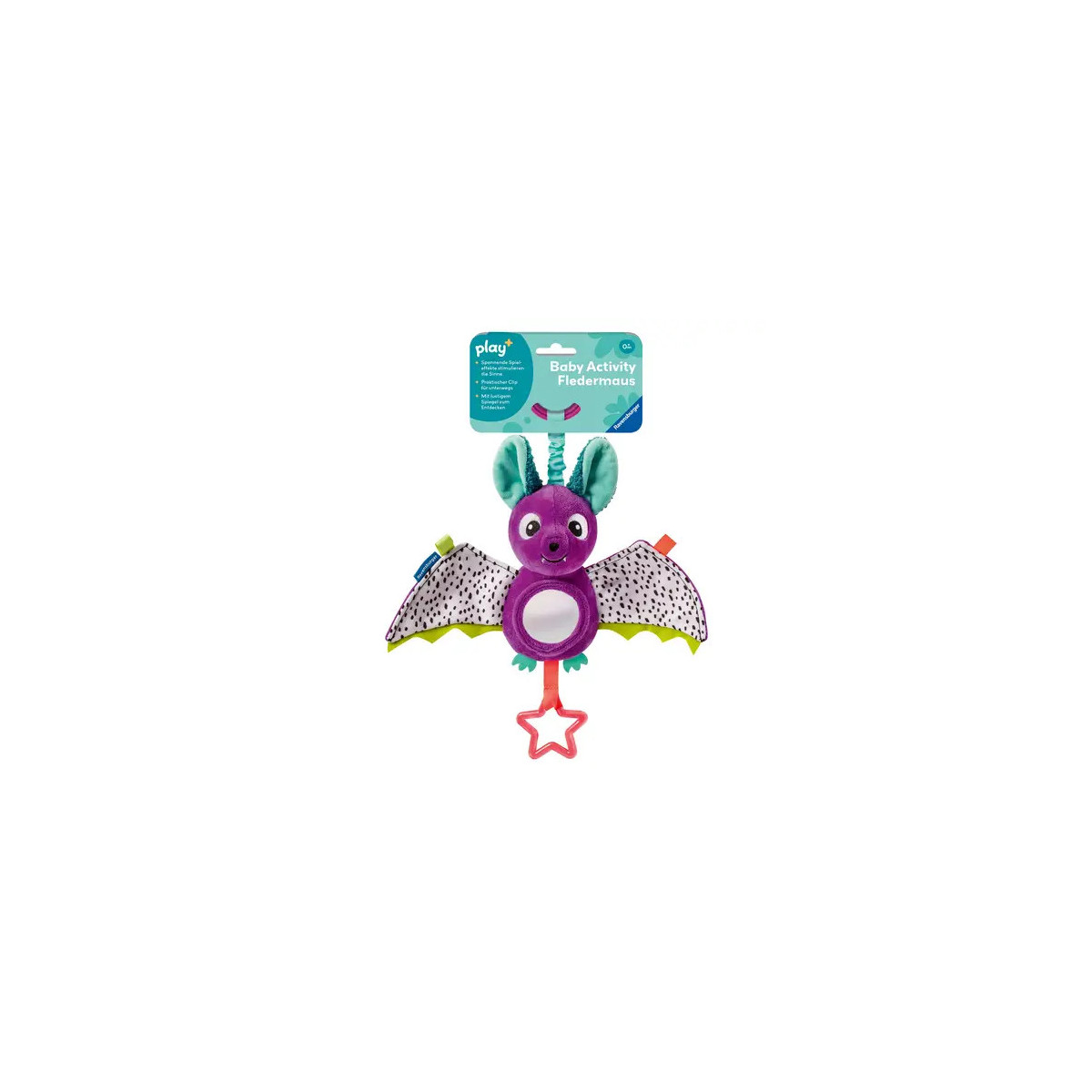 Play+ Baby Activity-Fledermaus