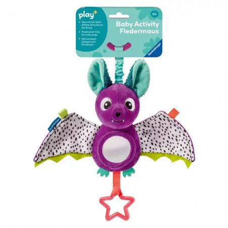 Play+ Baby Activity-Fledermaus