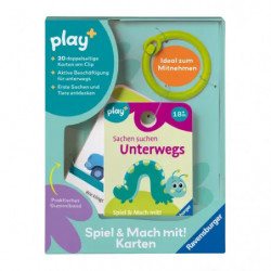 Play+ Spiel & Mach mit! Karten: Sachen suchen: unterwegs